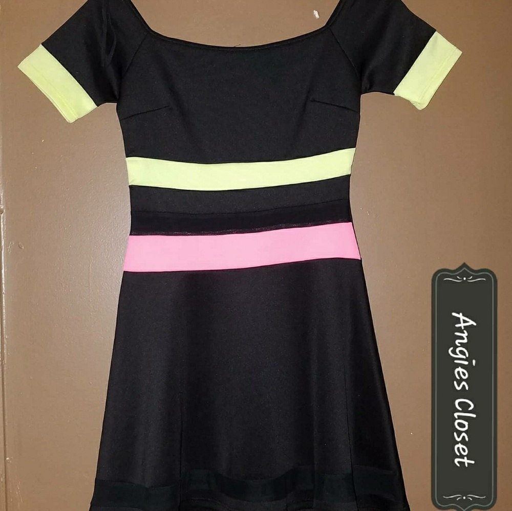 Fun thigh high dress